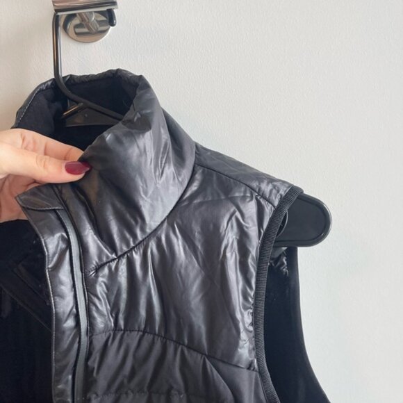 Lululemon Down for it All Black Puffer Vest - Picture 2 of 8